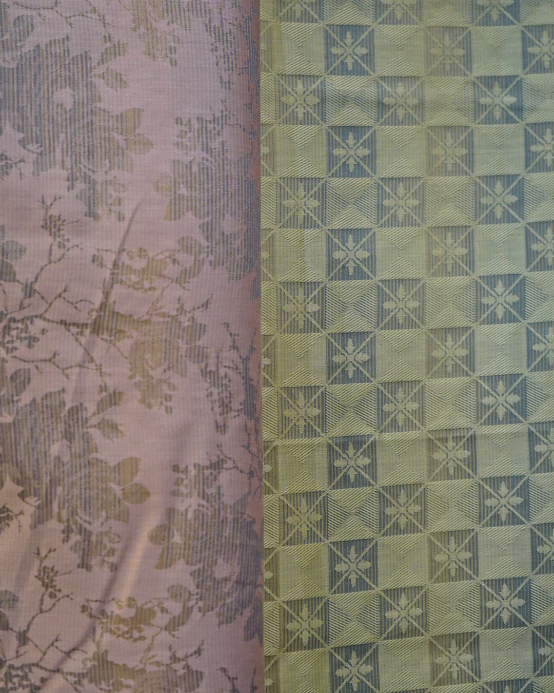 Cotton Polyester Pattern Jacquard